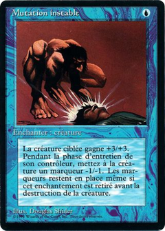 Unstable Mutation (FBB-) - Foreign Black Border-1