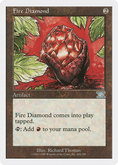 Fire Diamond [Classic Sixth Edition]-1
