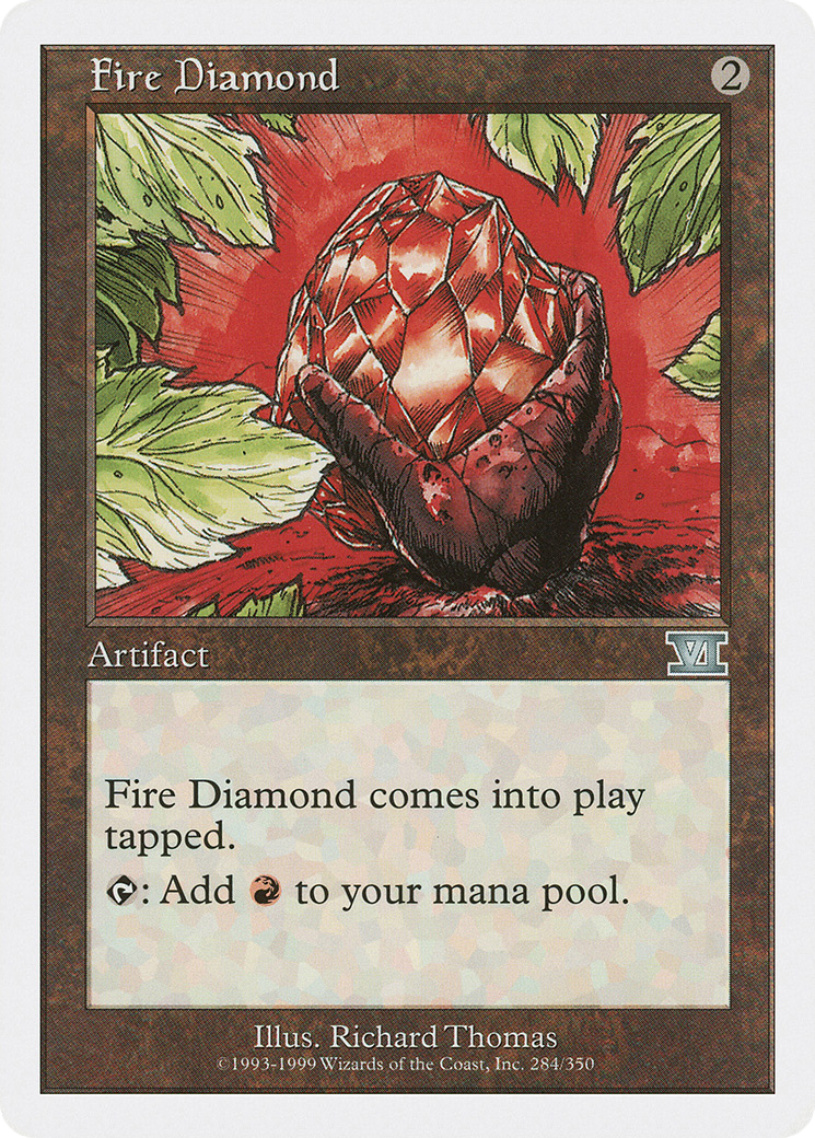 Fire Diamond [Classic Sixth Edition]-1