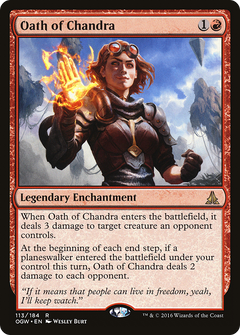 Oath of Chandra [Oath of the Gatewatch]-1