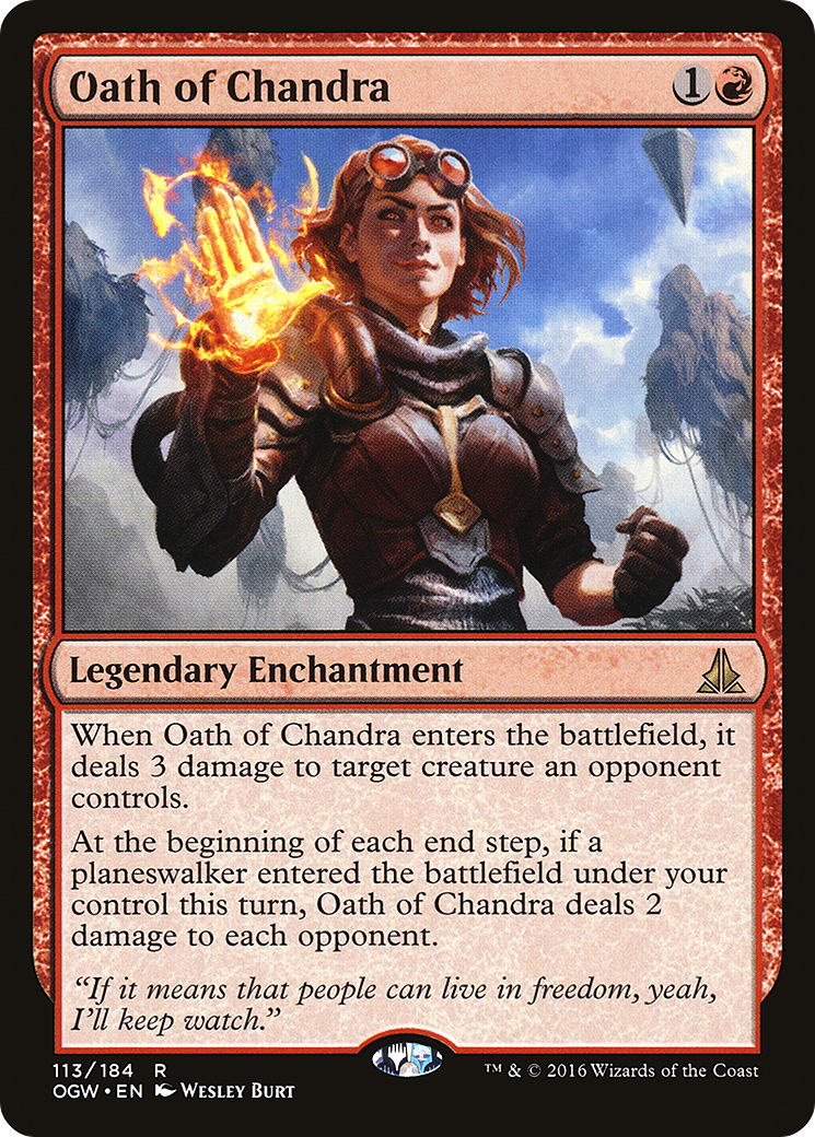 Oath of Chandra [Oath of the Gatewatch]-1