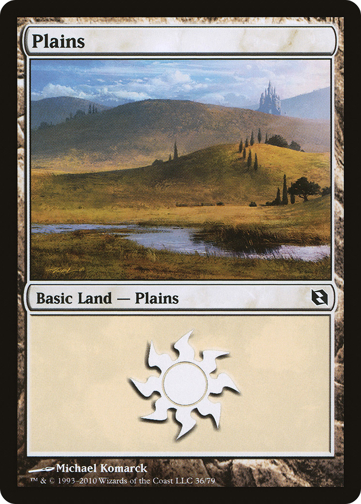 Plains (36) [Duel Decks: Elspeth vs. Tezzeret]-1