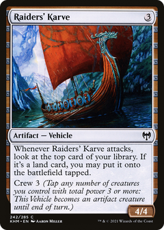 Raiders' Karve [Kaldheim]-1