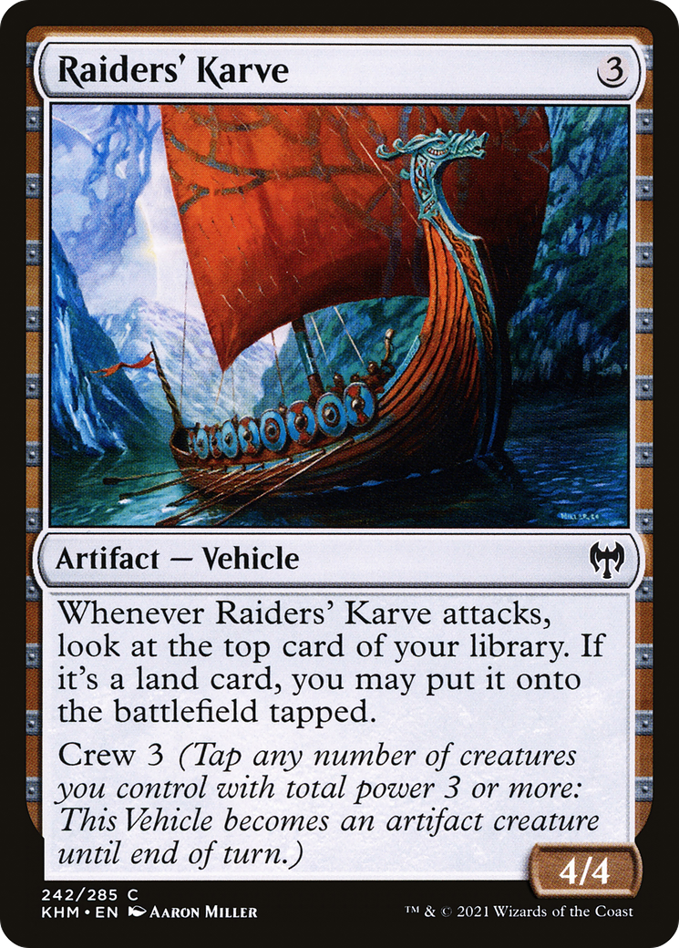 Raiders' Karve [Kaldheim]-1