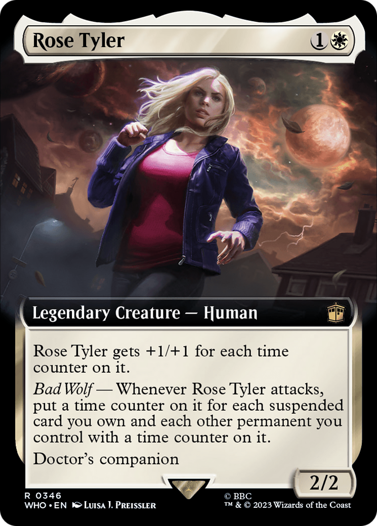Rose Tyler (Extended Art) [Doctor Who]-1