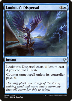 Lookout's Dispersal [Ixalan]-1