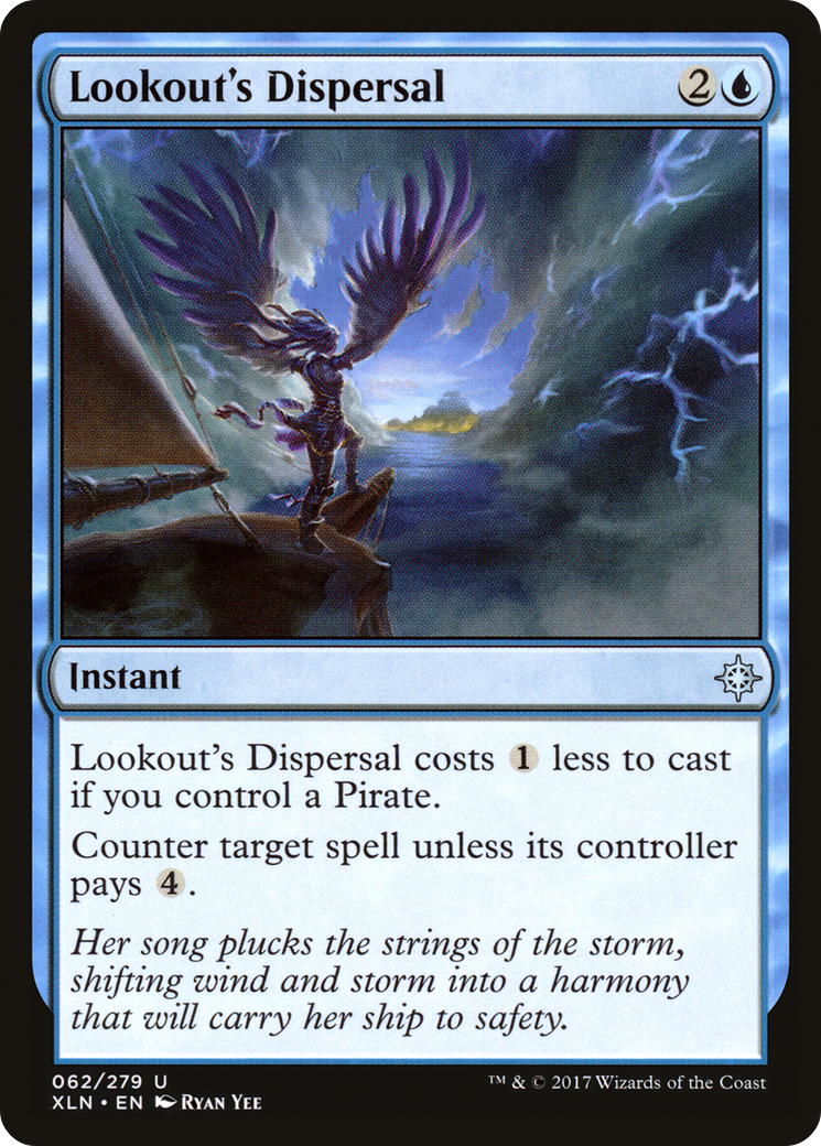 Lookout's Dispersal [Ixalan]-1