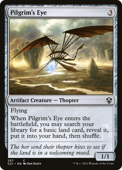 Pilgrim's Eye [Commander 2021]-1