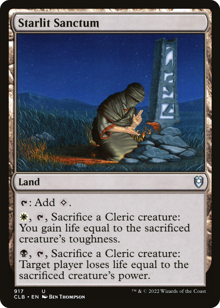 Starlit Sanctum [Commander Legends: Battle for Baldur's Gate]-1