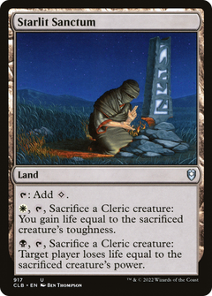 Starlit Sanctum [Commander Legends: Battle for Baldur's Gate]-1