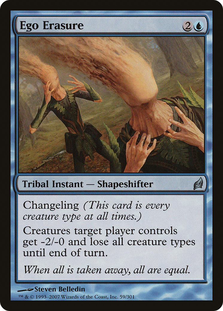 Ego Erasure [Lorwyn]-1