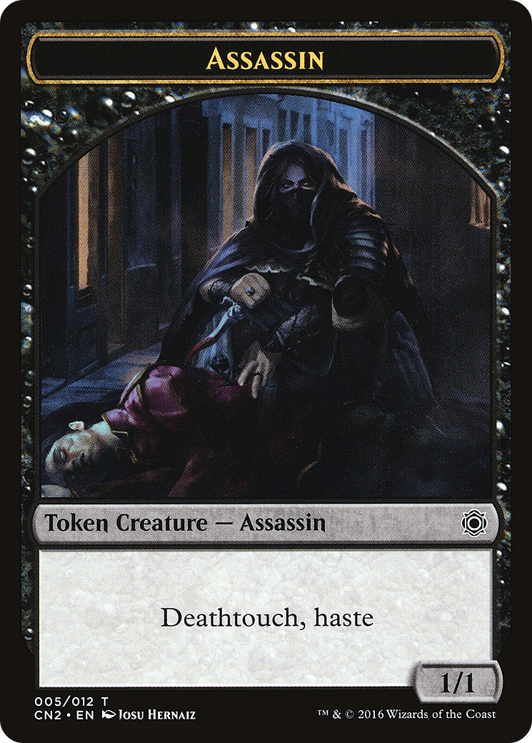 Assassin Token [Conspiracy: Take the Crown Tokens]-1