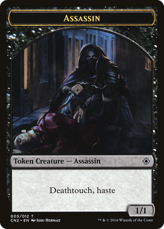 Assassin Token [Conspiracy: Take the Crown Tokens]-1