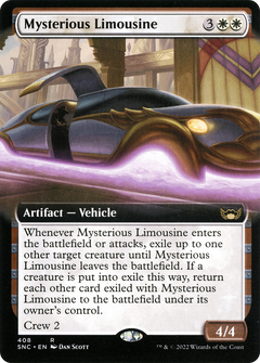 Mysterious Limousine (Extended Art) [Streets of New Capenna]-1