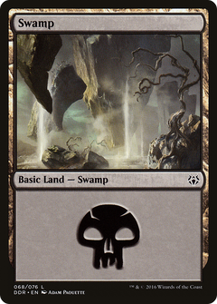 Swamp (68) [Duel Decks: Nissa vs. Ob Nixilis]-1