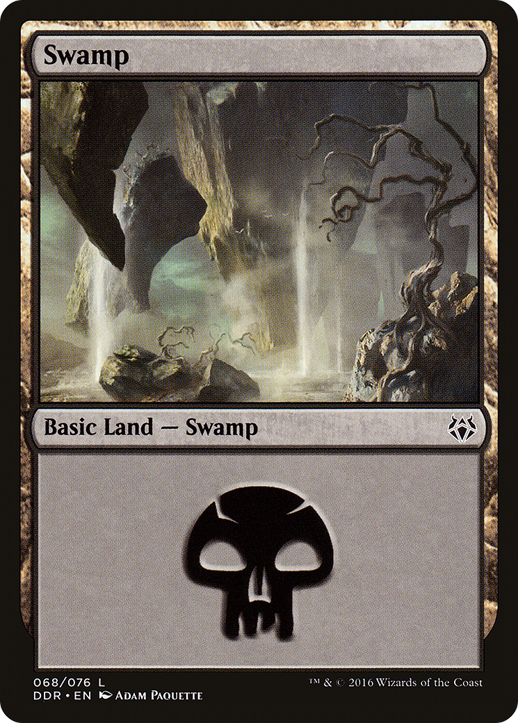 Swamp (68) [Duel Decks: Nissa vs. Ob Nixilis]-1