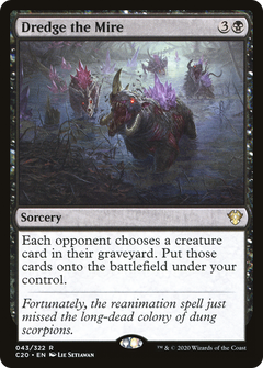 Dredge the Mire [Commander 2020]-1