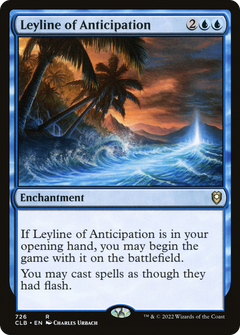 Leyline of Anticipation [Commander Legends: Battle for Baldur's Gate]-1