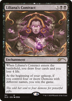Liliana's Contract [Secret Lair Drop Series]-1