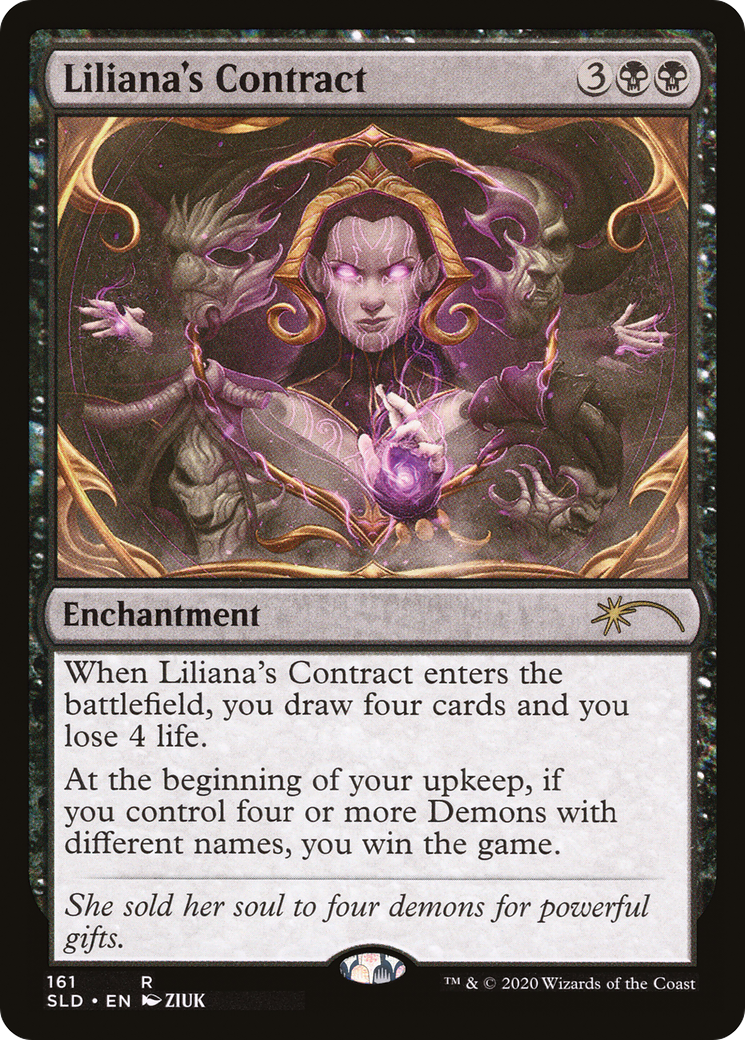 Liliana's Contract [Secret Lair Drop Series]-1