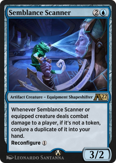 Semblance Scanner (YNEO-009) - Alchemy: Kamigawa-1