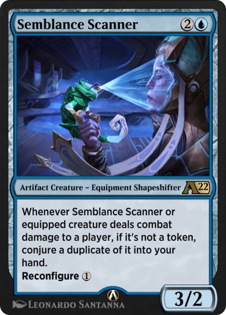 Semblance Scanner (YNEO-009) - Alchemy: Kamigawa-1