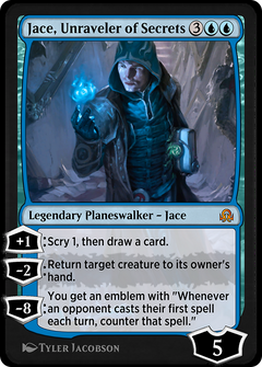 Jace, Unraveler of Secrets (SIR-077) - Shadows over Innistrad Remastered-1