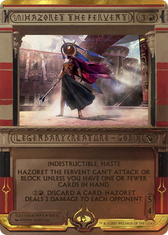Hazoret the Fervent (Invocation) [Amonkhet Invocations]-1