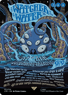 The Watcher in the Water (Borderless Poster) [The Lord of the Rings: Tales of Middle-Earth]-1
