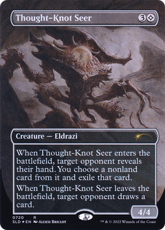Thought-Knot Seer (720) (Borderless) [Secret Lair Drop Promos]-1