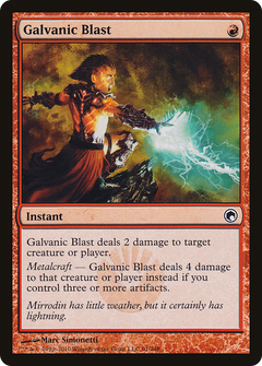 Galvanic Blast [Scars of Mirrodin]-1