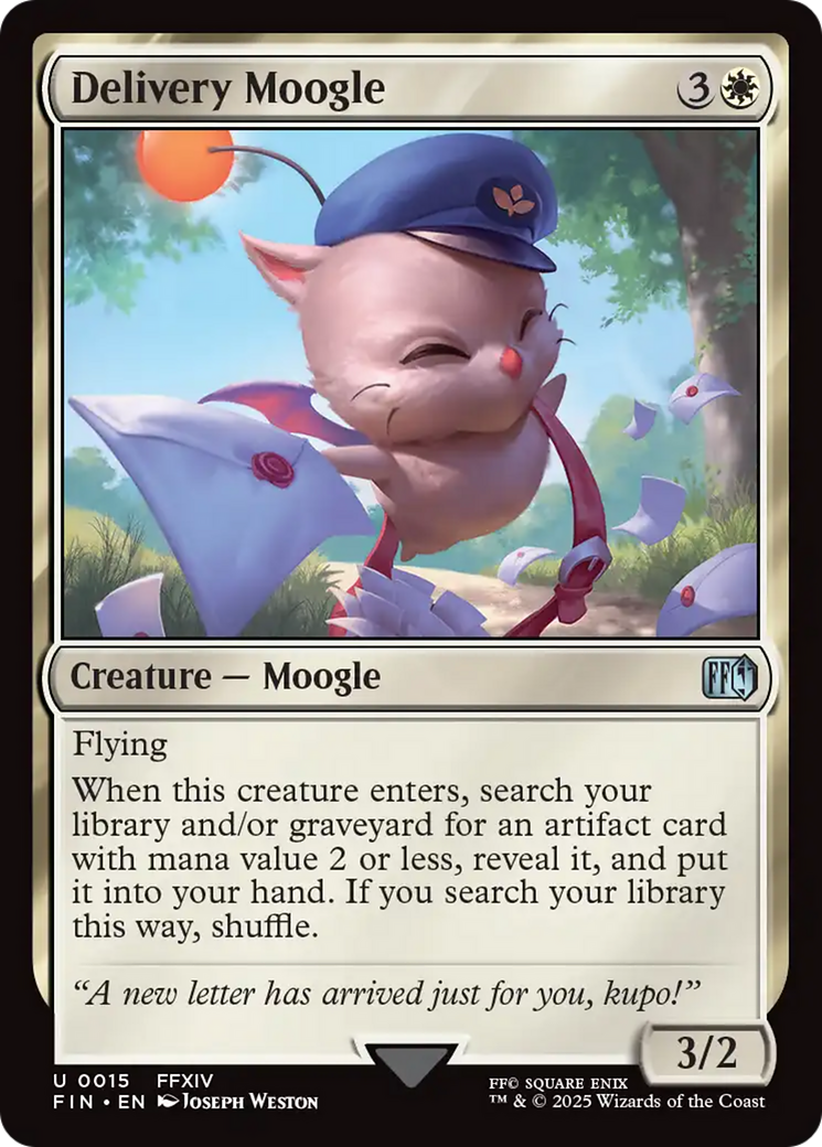 Delivery Moogle [FINAL FANTASY]-1