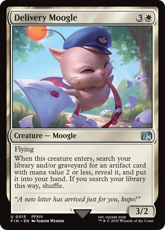 Delivery Moogle [FINAL FANTASY]-1