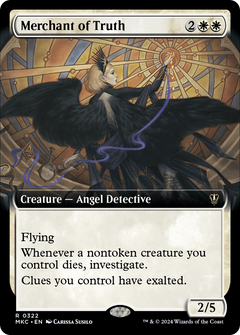 Merchant of Truth (Extended Art) [Murders at Karlov Manor Commander]-1