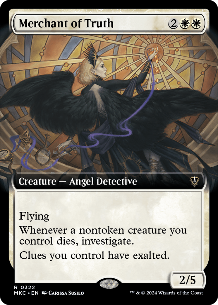 Merchant of Truth (Extended Art) [Murders at Karlov Manor Commander]-1