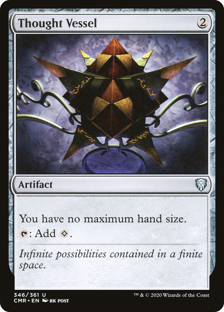 Thought Vessel [Commander Legends]-1