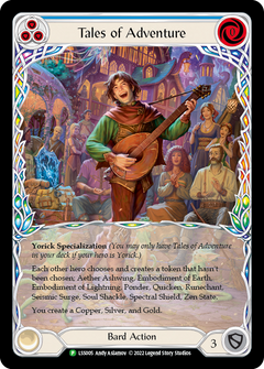 Tales of Adventure [LSS005] (Promo)  Rainbow Foil-1