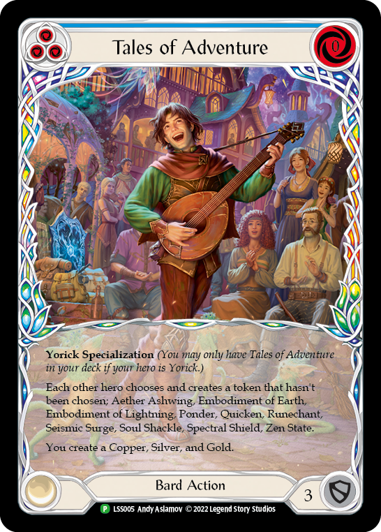 Tales of Adventure [LSS005] (Promo)  Rainbow Foil-1