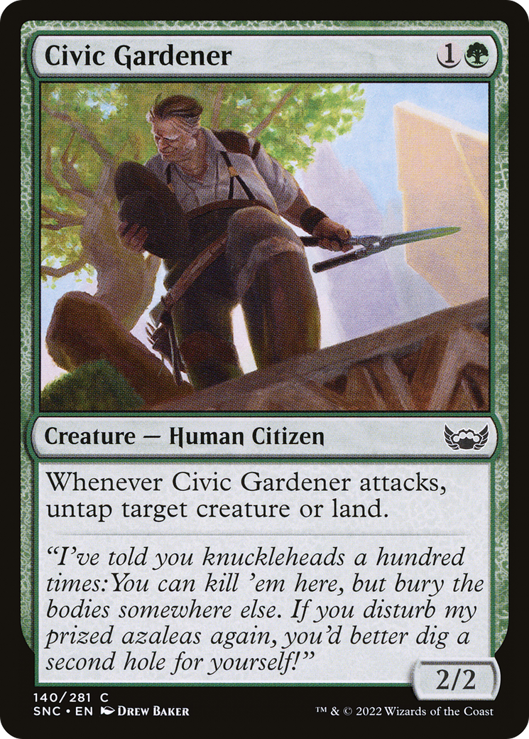 Civic Gardener [Streets of New Capenna]-1