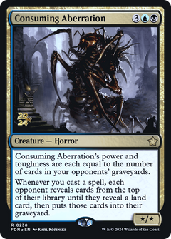 Consuming Aberration [Foundations Prerelease Promos]-1