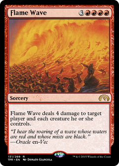 Flame Wave (TPR-131) - Tempest Remastered Foil-1