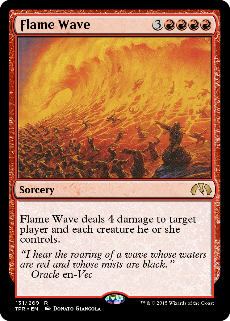 Flame Wave (TPR-131) - Tempest Remastered-1