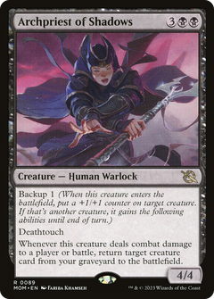 Archpriest of Shadows [March of the Machine]-1
