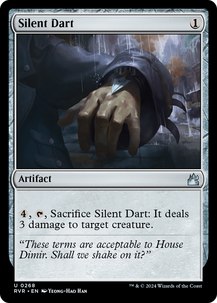 Silent Dart [Ravnica Remastered]-1