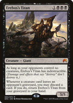 Erebos's Titan [Magic Origins]-1