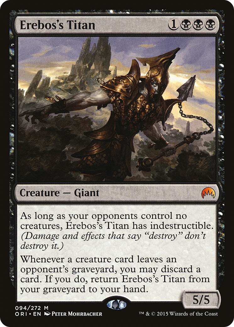 Erebos's Titan [Magic Origins]-1