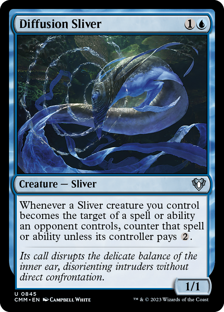 Diffusion Sliver [Commander Masters]-1