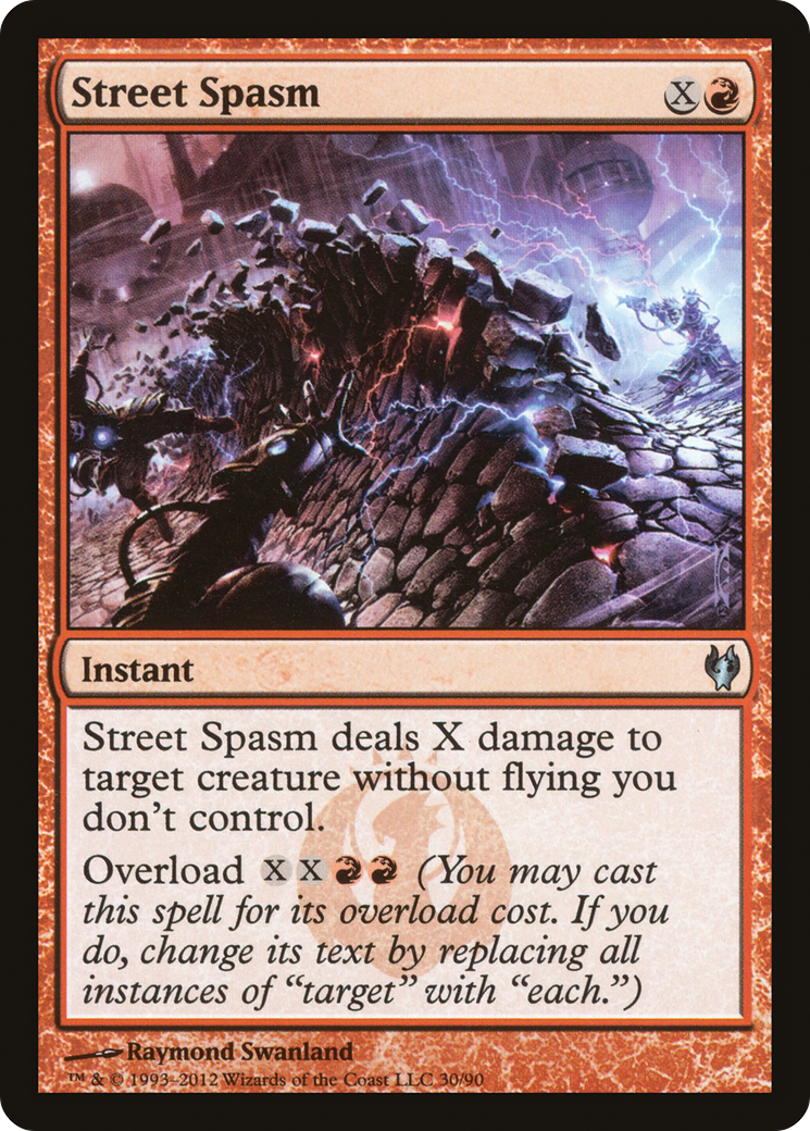 Street Spasm [Duel Decks: Izzet vs. Golgari]-1