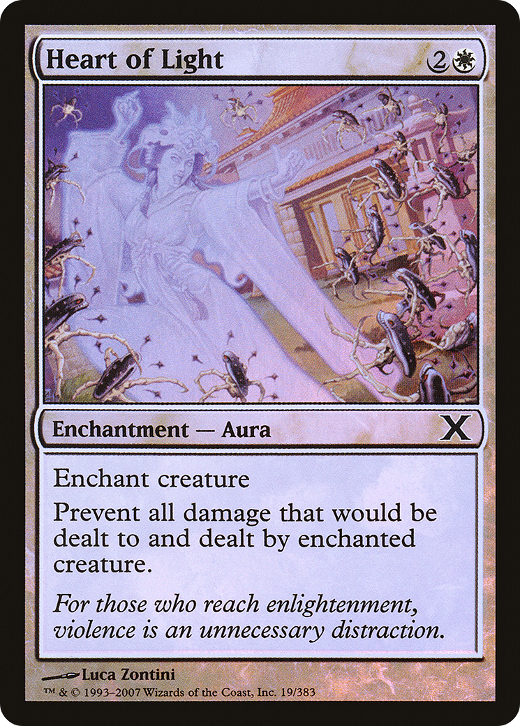 Heart of Light (10E-19★) - Tenth Edition Foil-1