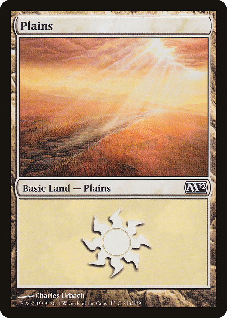 Plains (233) [Magic 2012]-1